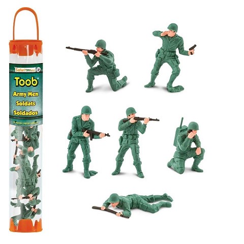 Tubo TOOB® Soldati Dell’Esercito