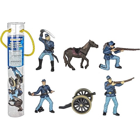 TUBO TOOB® SOLDATI DELL’UNIONE DELLA GUERRA CIVILE SET 2