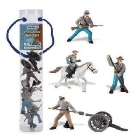 Tubo TOOB® Soldati Confederati della Guerra Civile 2