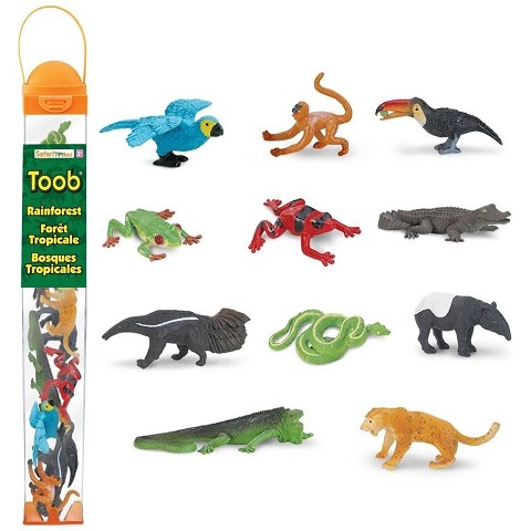 Tubo TOOB® Foresta Pluviale