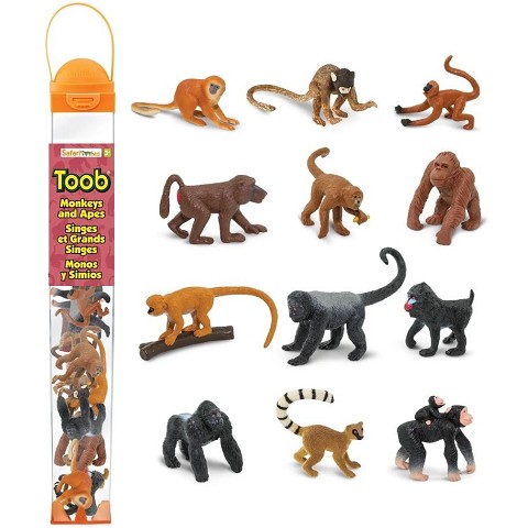 Tubo TOOB® Scimmie