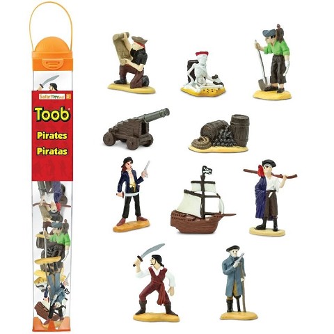 Tubo Super TOOB® Pirati