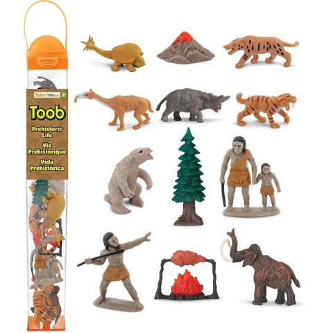 Tubo TOOB® Vita Preistorica