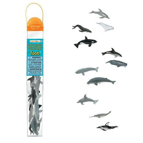 Tubo TOOB® Balene e Delfini