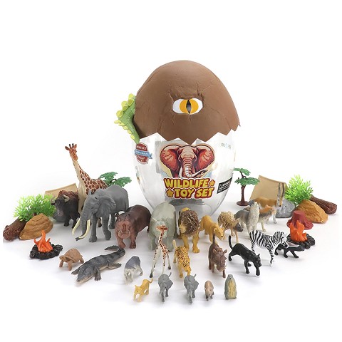 Super Egg Wild Animals