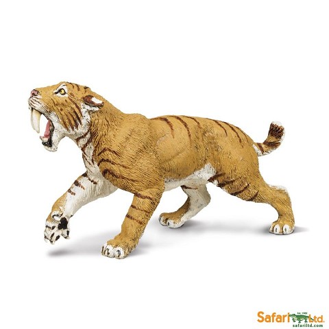 Smilodon - Tigre dai Denti a Sciabola