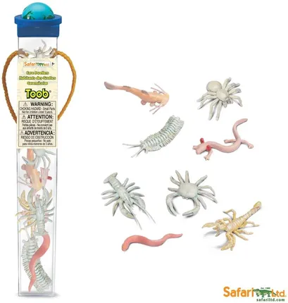 Tubo TOOB® Insetti Molluschi Cavernicoli Tubo TOOB® Insetti Molluschi Cavernicoli