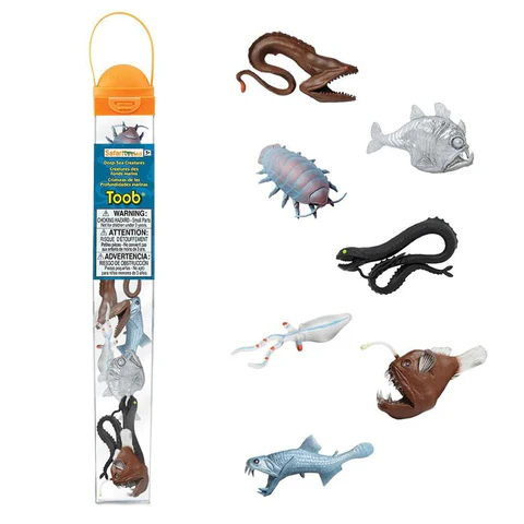 Tubo TOOB® Creature dei Fondali Marini Tubo TOOB® Creature dei Fondali Marini