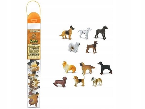 Tubo TOOB® Cani