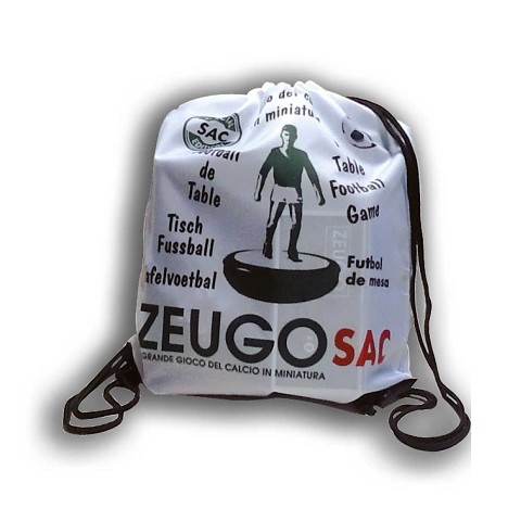 Un simpatico zainetto con un kit di gioco base per iniziare la tua collezione Zeugo